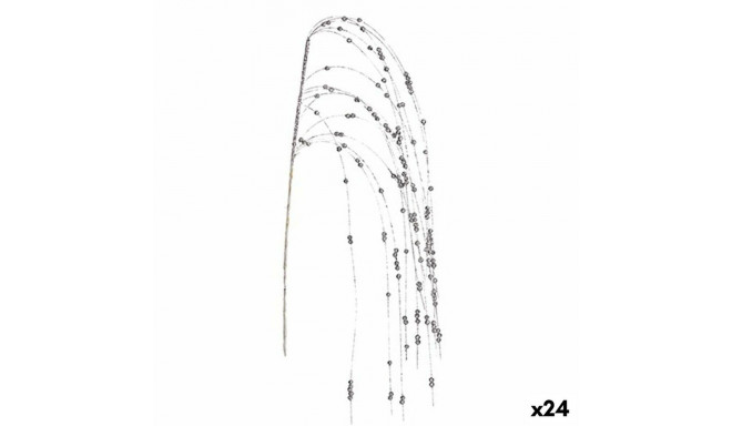 Branch Krist+ Silver Berries 100 x 3 x 5 cm (24 Units)