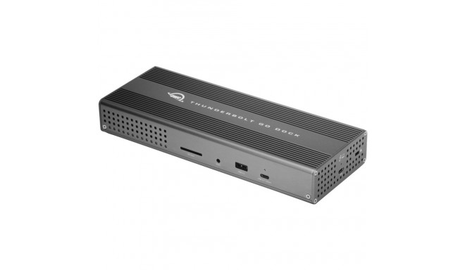 OWC Thunderbolt Go Dock, docking station (silver, USB, SD)