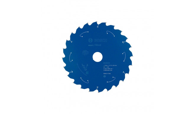 Bosch circular saw blade Expert for Wood,  216mm, 24Z (bore 30mm, for cordless miter saws)