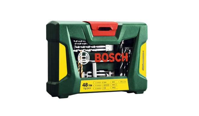 Bosch V-Line TIN tool set 48 parts