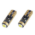 Led pirnid 2tk, T5, 1*SMD,12V, valge