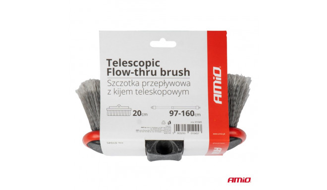 Autopesuhari teleskoopvarrega 97-160cm