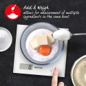 Salter 1066 WCFEU12 Arc Digital Kitchen Scale - White Salter 1066 WCFEU12 Arc Digital Kitchen Scale - White