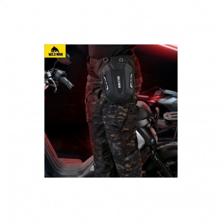 WILDMAN Motorcycle leg bag L1 3L black
