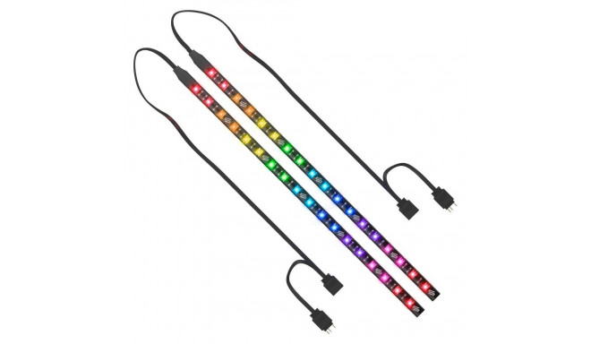 SilentiumPC Aurora ARGB LED strips (SPC247)