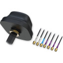 Teltonika 5G COMBO MIMO Mobiilne/GNSS/WIFI KATUS SMA - WLAN - 4 dB