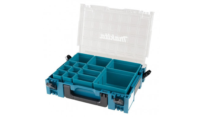 Accessory case with inner boxes Makpac Makita