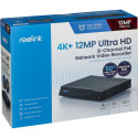 Reolink NVS8 NVR 4K UltraHD PoE tallennin, 2 Tt