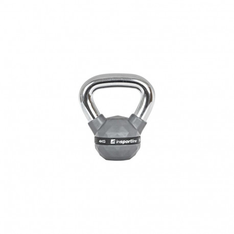 Sangpomm kummikattega inSPORTline PU 4 kg