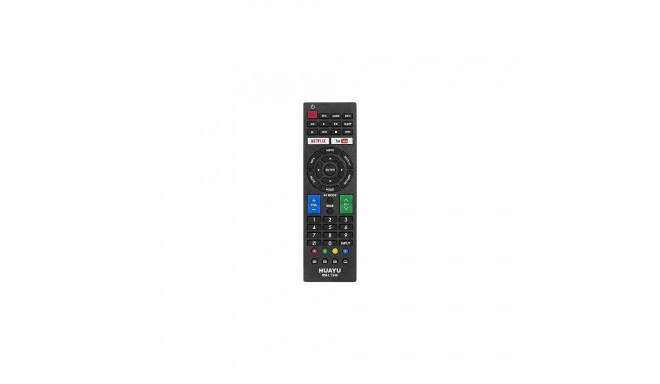 HQ LXP1346 TV remote control SHARP TV LCD RM-L1346 NETFLIX YOUTUBE Black