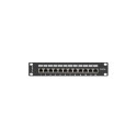 Lanberg PPF5-9012-B patch paneel 1U