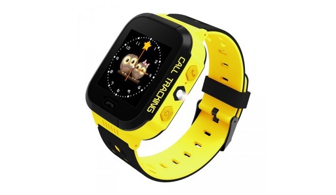 ART Watch Phone Go with locater GPS - Flashlight Yellow