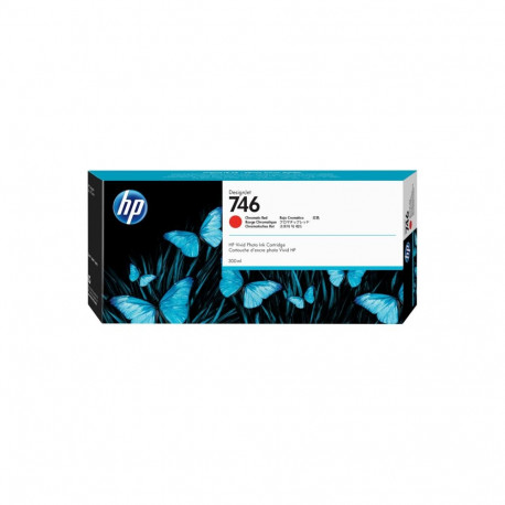 HP 746 300-ml kroompunane DesignJet tindikassett