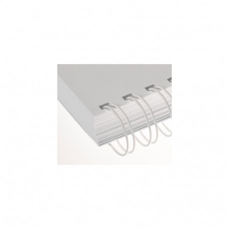 Köitespiraal traat Renz Ring Wire 14.3mm (23 auguga) must, sammuga 2:1, 1pk (pakis 49tk)