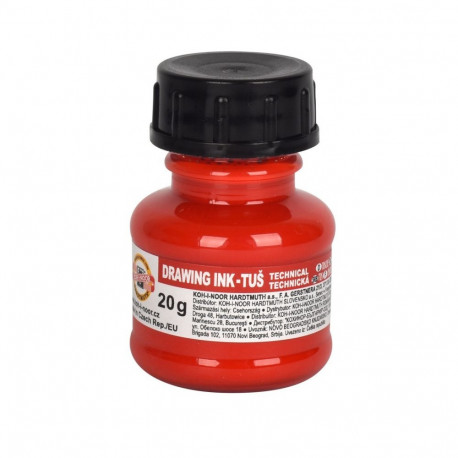 Tush punane 20ml. Tsehhi