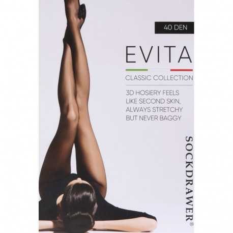 SOKISAHTEL EVITA 40DEN 3D nahavärvi sukkpüksid 437, 445, 441, 436, 453