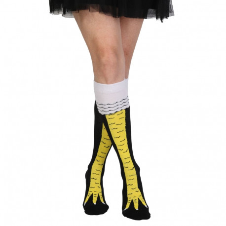 SOKISAHTEL CHICKEN LEGS humoorikad puuvillased põlvikud 444