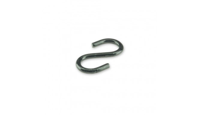 S-HOOKS 4,0X35 RUST BLACK/ 7PCS