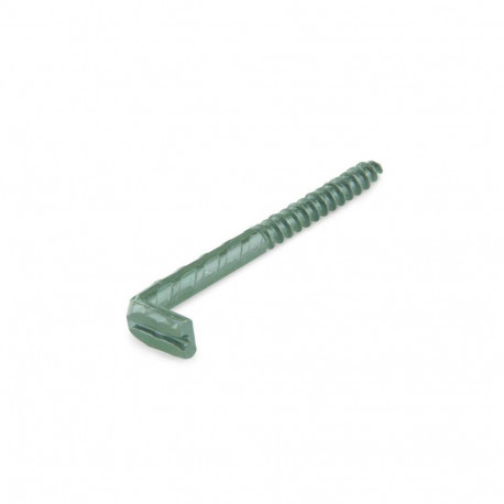 SLOTTED HOOK 50X5,2X25X16RUST BLACK/4PCS