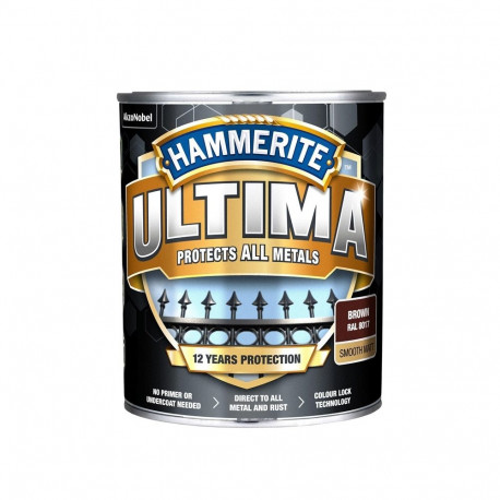 ULTIMA matt pruun värv 0.7L