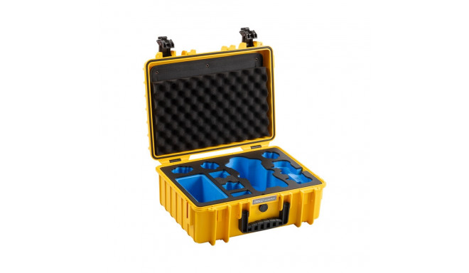 BW Outdoor Cases Type 5000 for DJI Mavic 4 Pro / Yellow
