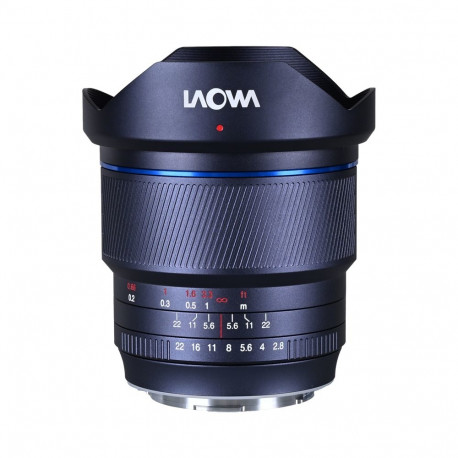 Laowa objektiiv 12mm F/2.8 Lite Zero-D FF L Mount manuaalfookusega