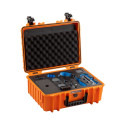 BW Outdoor Cases Type 5000 for DJI Mavic 4 Pro / Orange BW Outdoor Cases Type 5000 for DJI Mavic 4 Pro / Orange