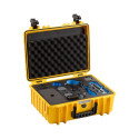 BW Outdoor Cases Type 5000 for DJI Mavic 4 Pro / Yellow