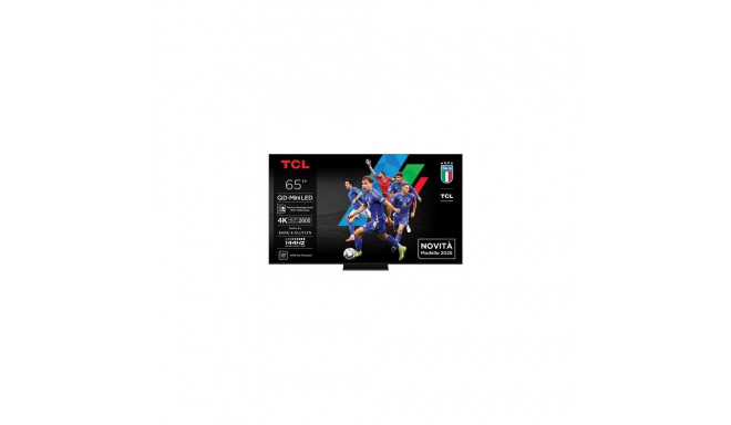 TCL 65C7K TV 165.1 cm (65&quot;) 4K Ultra HD Smart TV Wi-Fi Metallic 2600 cd/m²