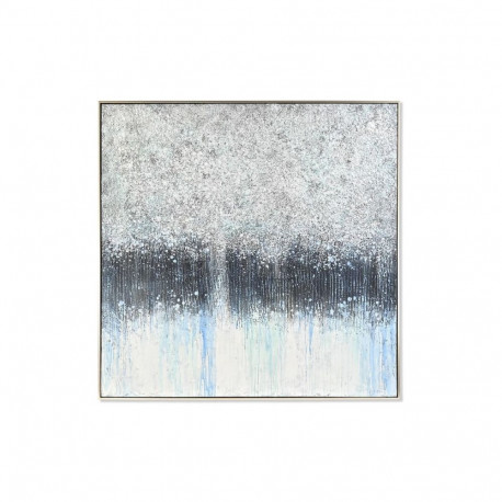 Canvas DKD Home Decor polystyrene Canvas 130 x 5 x 130 cm