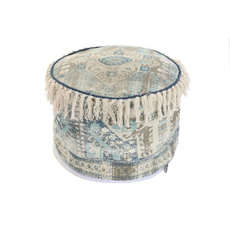 Padi DKD Home Decor Põranda Beež Sinine Pruun 40 x 40 x 40 cm Araablane Narmad