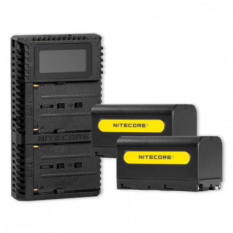 Nitecore NP F Pro set