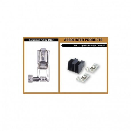 Pistik tule H7 6tk/pakis