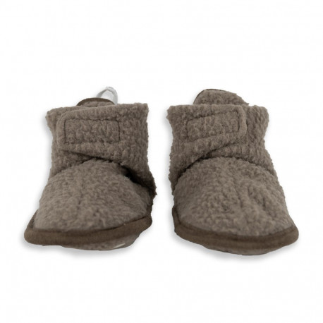 New! Lodger Slipper Teddy slippers Buffalo 3-6m SLT 535_3-6