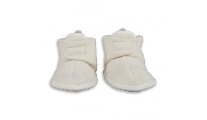 Lodger Slipper Teddy sussid cloud dancer 12-18m SLT 101_12-18