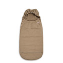 New! Lodger Mini BunkerTeddy all-season sleeping bag for car seats Beige BKM 630