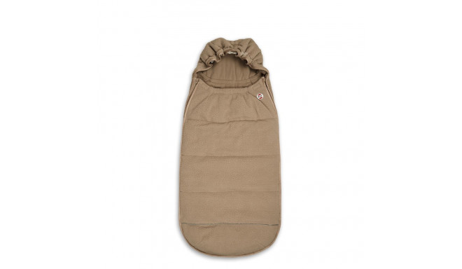 New! Lodger Mini BunkerTeddy all-season sleeping bag for car seats Beige BKM 630