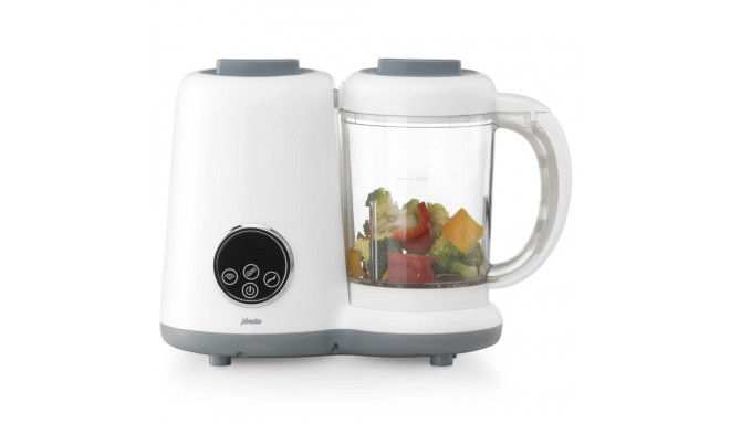 Alecto 5-in-1 multifunktsionaalne valge toiduvalmistusseade BFP-66