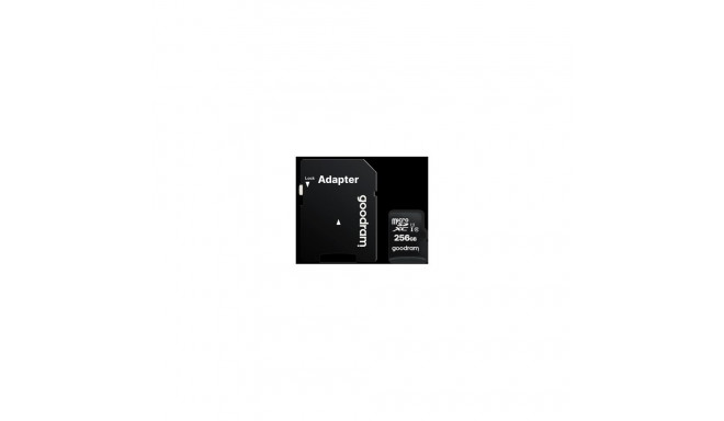 Goodram MICROSDHC 256GB CLASS 10|UHS 1 + adapter