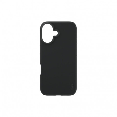 CARE Fashionable Case | Back cover | Apple | iPhone 16 | Recycled plastic | Black