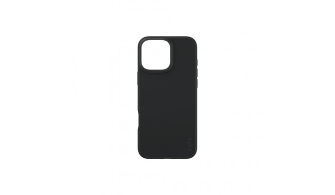 CARE Fashionable Case | Back cover | Apple | iPhone 16 Pro Max | Recycled plastic | Black