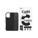 CARE Fashionable Case | Back cover | Apple | iPhone 16 Pro Max | Recycled plastic | Black