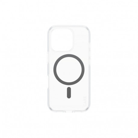 CARE Flagship ümbris | tagakaas | Apple | iPhone 16 PRO | taaskasutatud plast | must | MagSafe