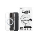 CARE Feature Korpus | Tagakaas | Apple | iPhone 16 | Taaskasutatud plast | Hõbedane | Alus ja MagSaf