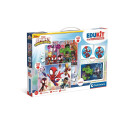 PUZZLE/GAME 4IN1 SPIDEY 18295