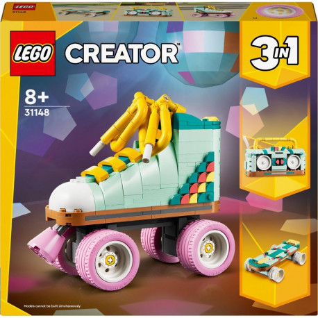 CONSTRUCTOR LEGO CREATOR 3IN1 31148
