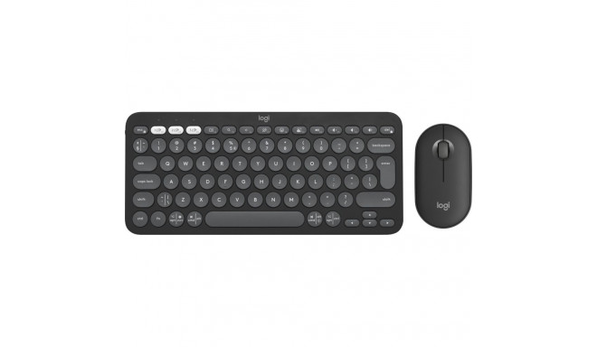Logitech Pebble 2 komplekt grafiit