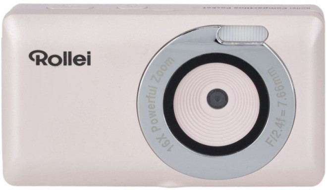 Rollei Compactline Pocket, roosa