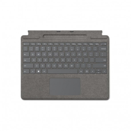 MICROSOFT Surface Pro 9/10 Typecover with Slim Pen COMM platinum Eng Intl CEE EM