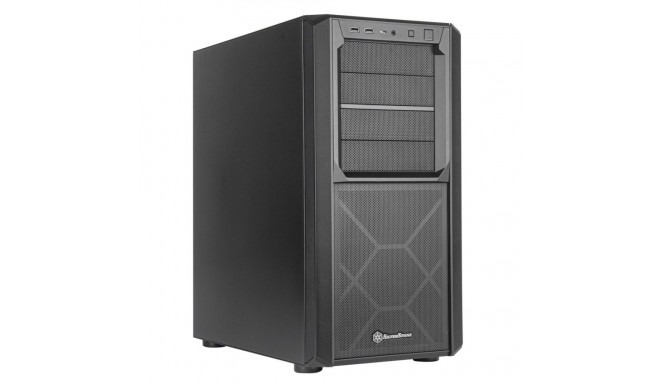 Silverstone SETA D1 Midi Tower Black